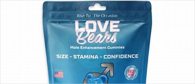 Love bears male enhancement